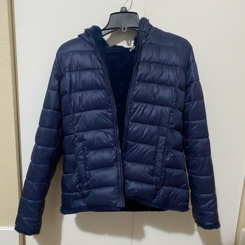 S- Shell Puffer Jacket